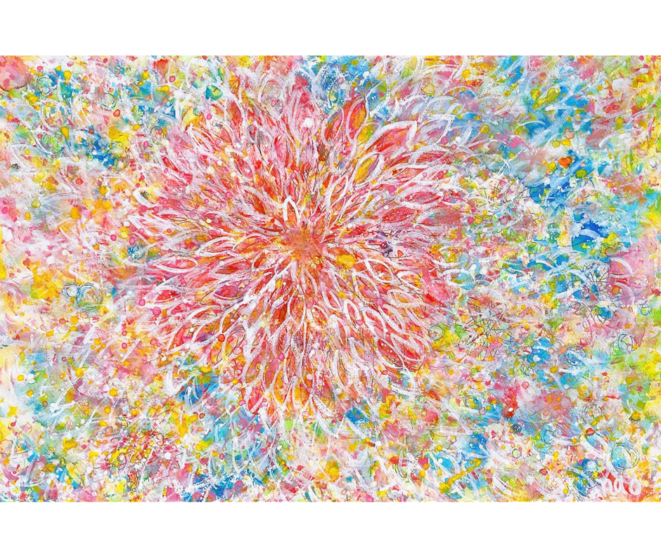 花曼荼羅 ― Flower Mandala