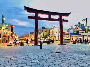 猿田彦のこと ― 分かれ道に立って、方向を示す神