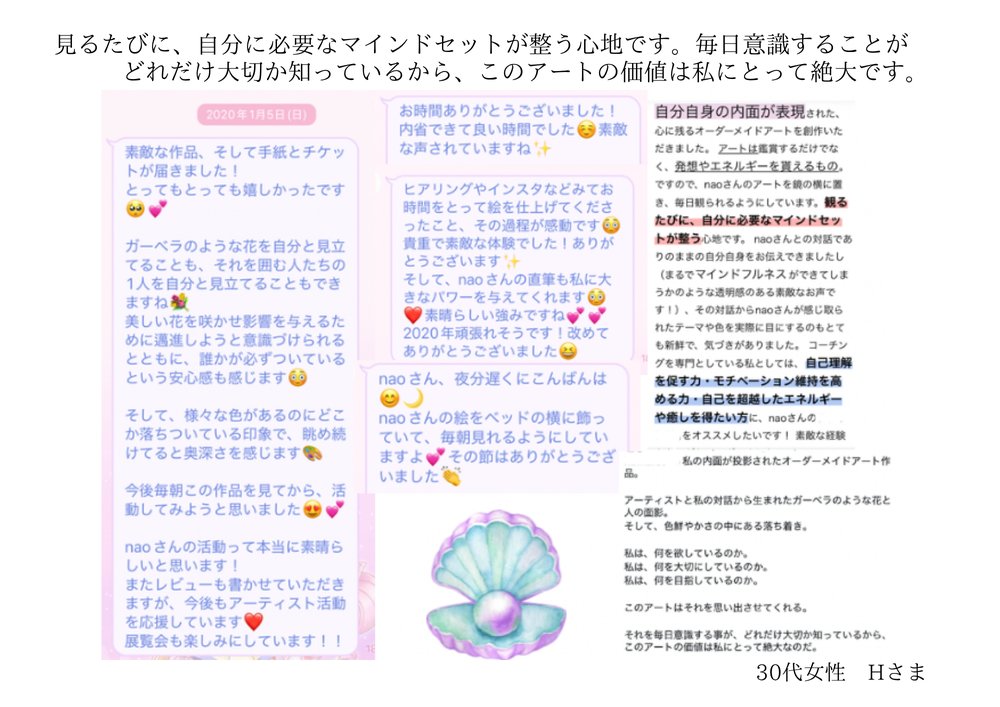 30代女性・Hさまのお声
